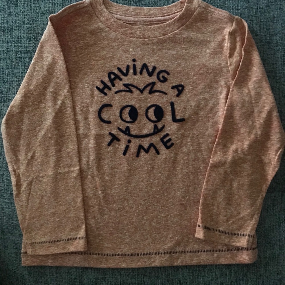 Gymboree long sleeve boy T-shirt